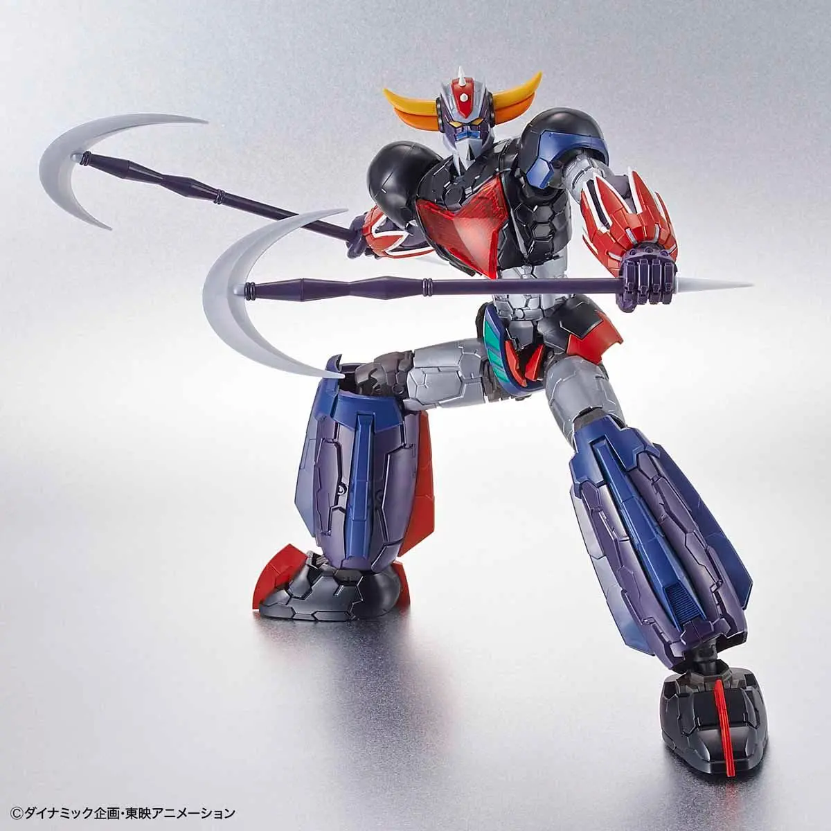 Bandai Spirits HG 1/144 Grendizer (Infinitism Ver.) Model Kit | Authentic Anime Collectible - view 8