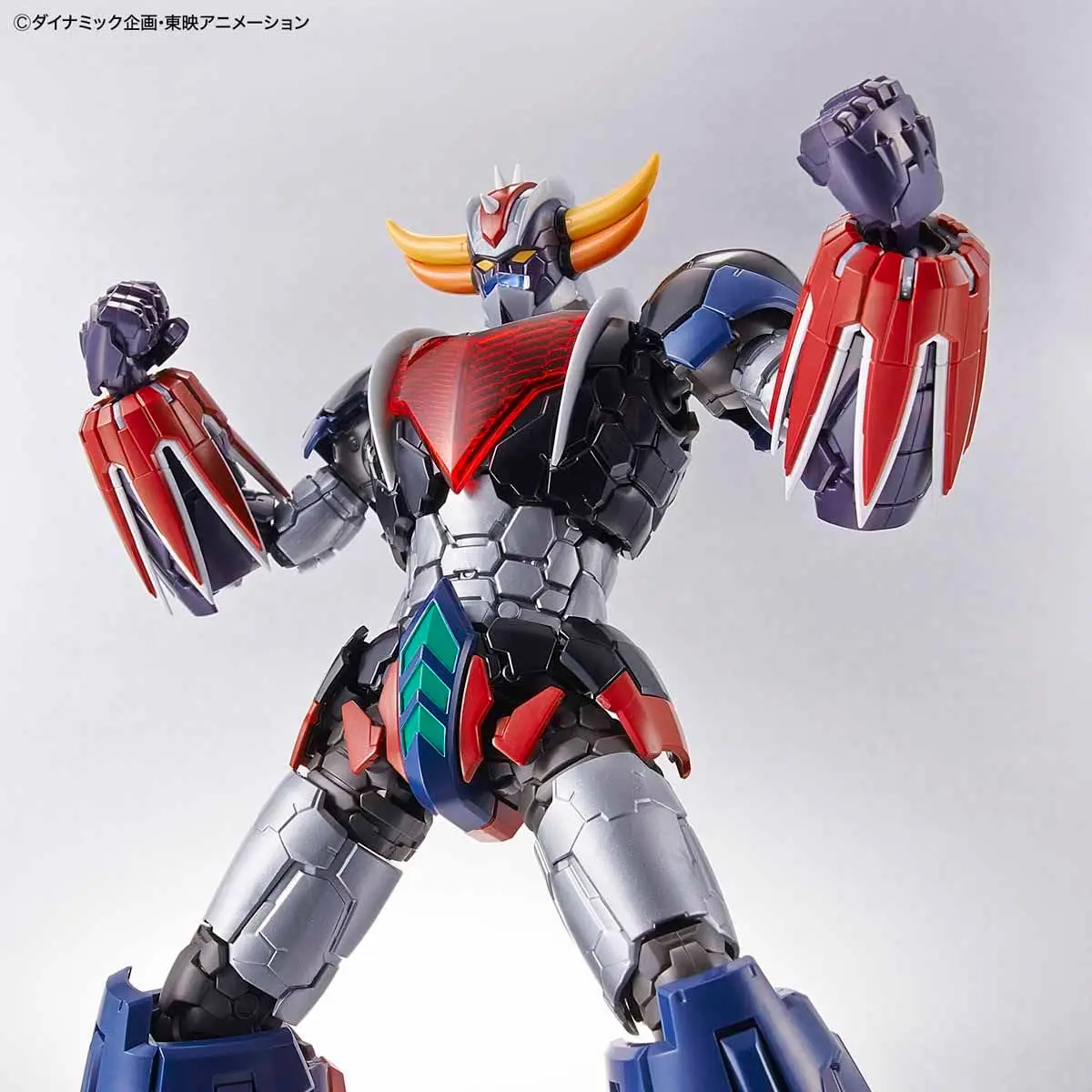 Bandai Spirits HG 1/144 Grendizer (Infinitism Ver.) Model Kit | Authentic Anime Collectible - view 9