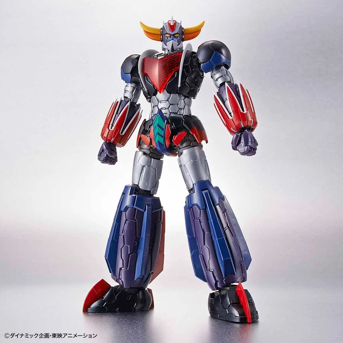 Bandai Spirits HG 1/144 Grendizer (Infinitism Ver.) Model Kit | Authentic Anime Collectible - view 2