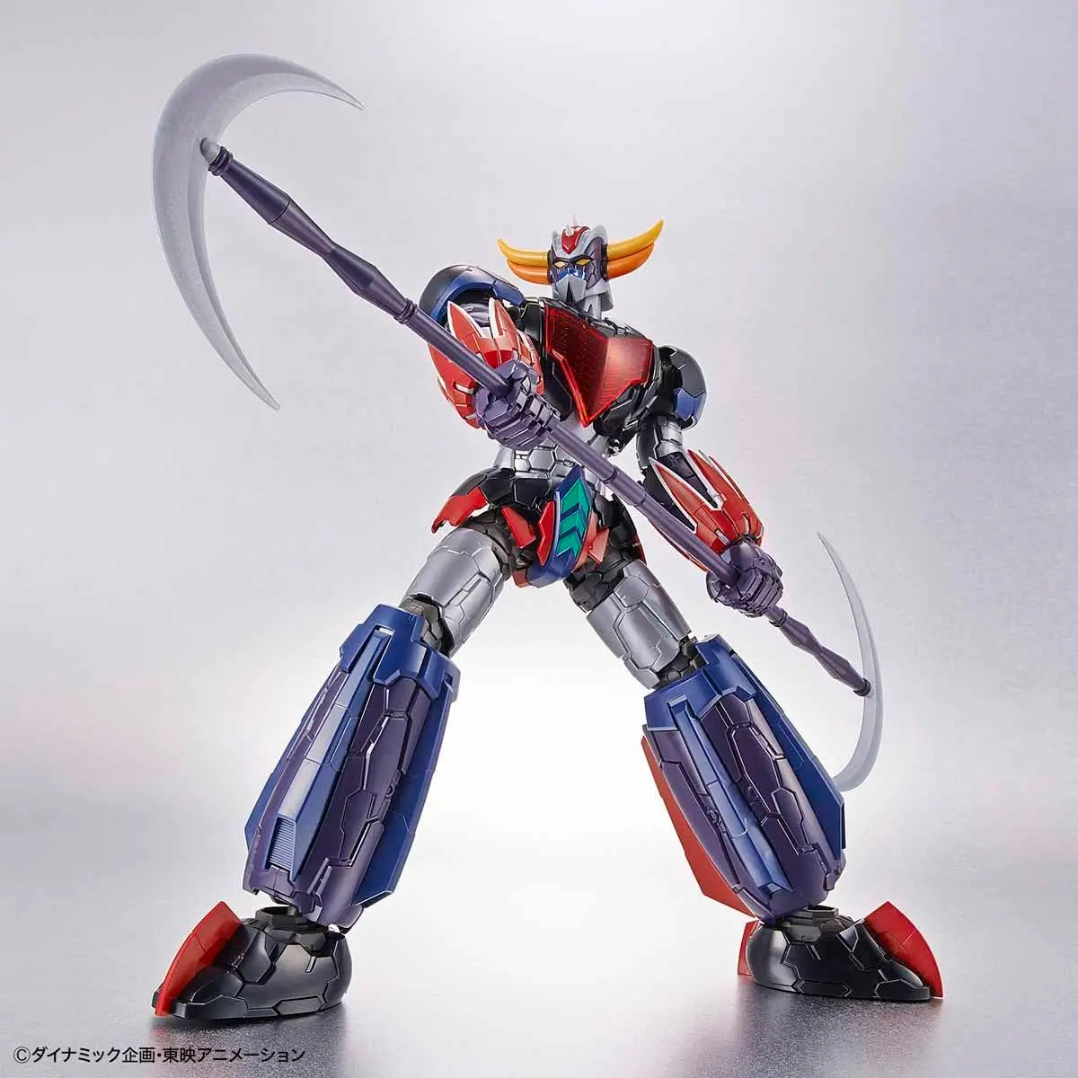 Bandai Spirits HG 1/144 Grendizer (Infinitism Ver.) Model Kit | Authentic Anime Collectible - view 3