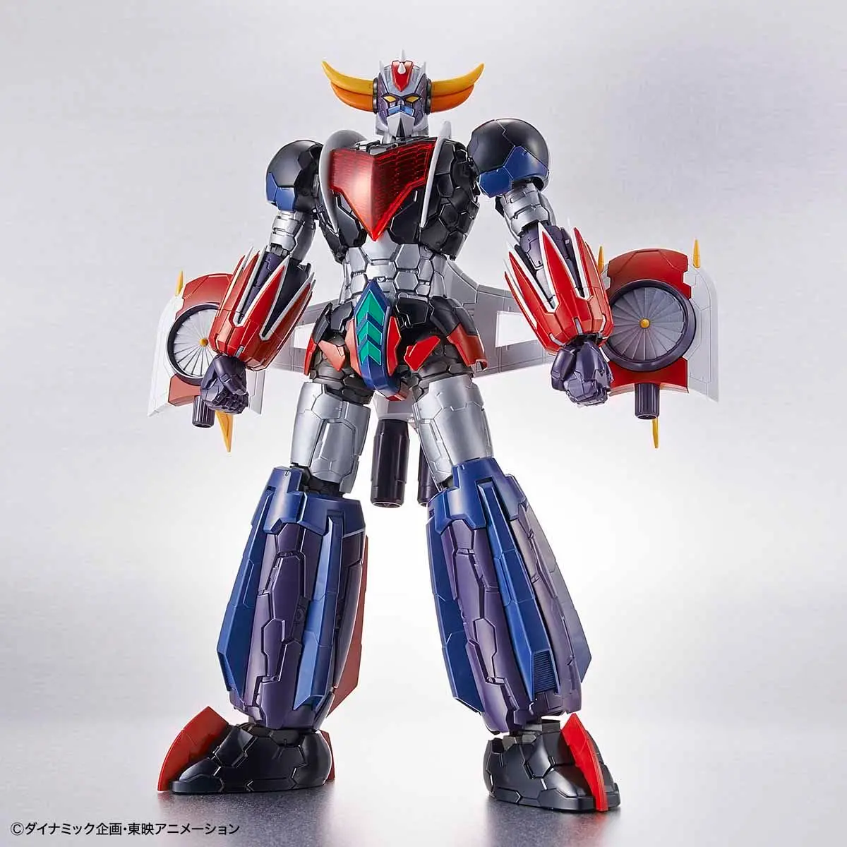 Bandai Spirits HG 1/144 Grendizer (Infinitism Ver.) Model Kit | Authentic Anime Collectible - view 4