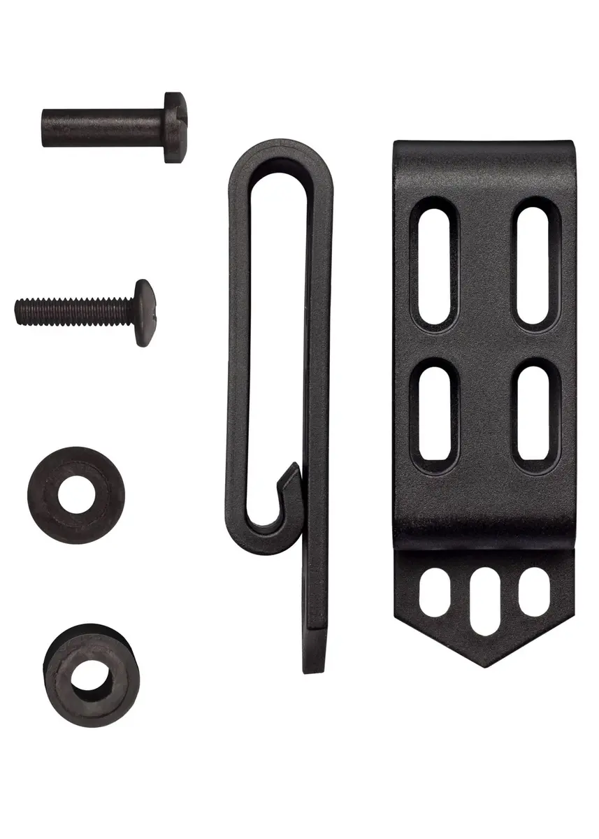 Cold Steel C-Clip Small (Pack of 2) | Black Utility Holster Pouch for Power & Hand Tools - main product image