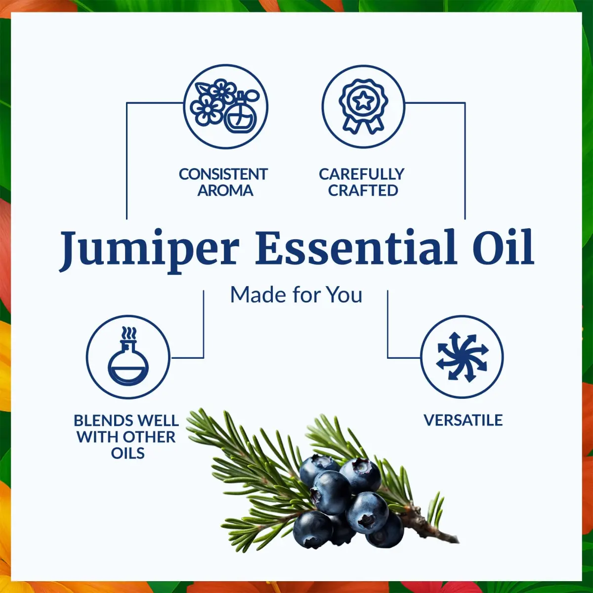 SVA ORGANICS Juniper Berry Essential Oil 118ml (4 Fl Oz) | Natural Woody Aroma for Aromatherapy & DIY - view 3