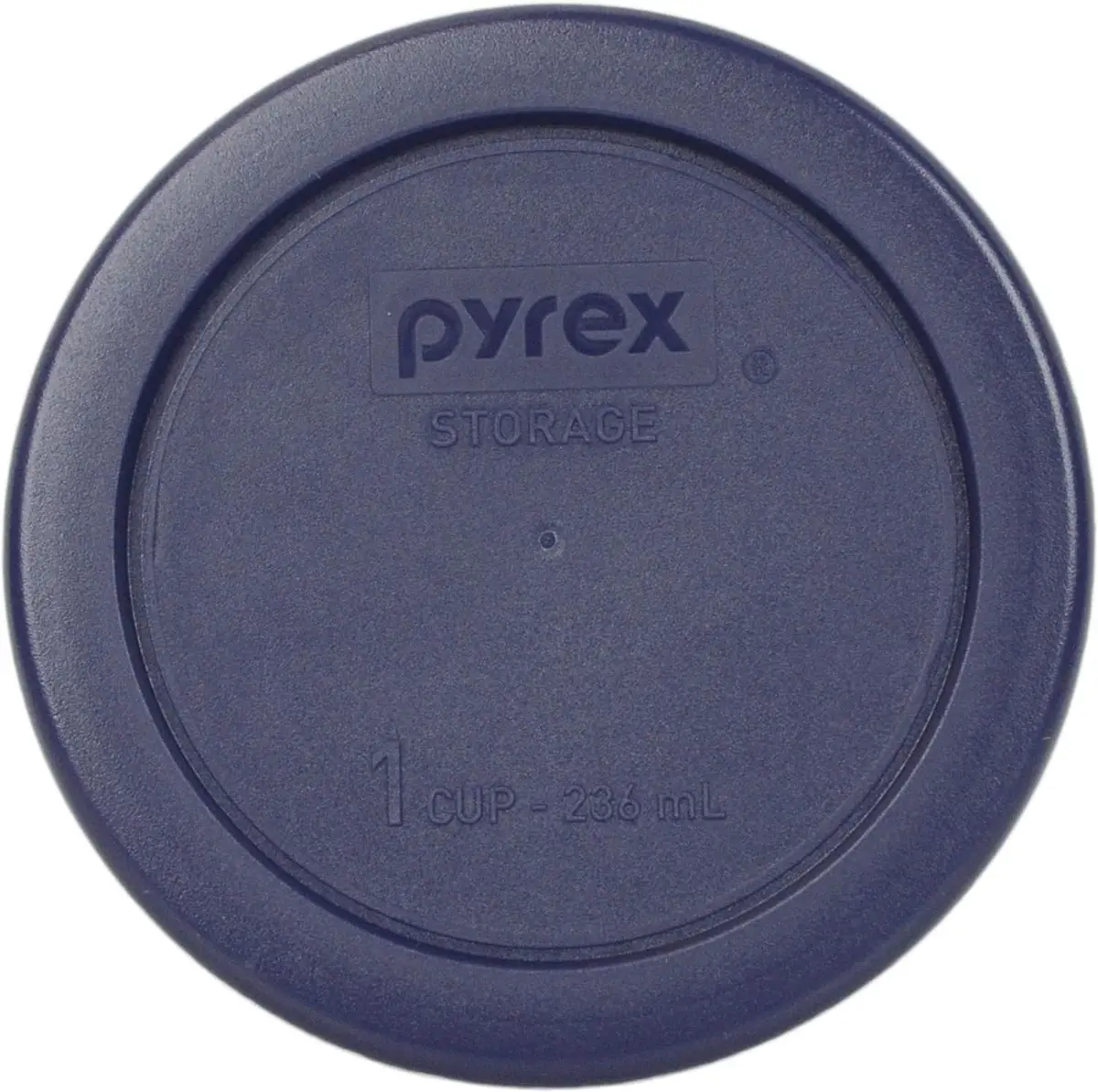 Pyrex 6 Piece Blue Food Storage Lid Set | Made in USA, BPA-Free, Microwave & Dishwasher Safe - view 4