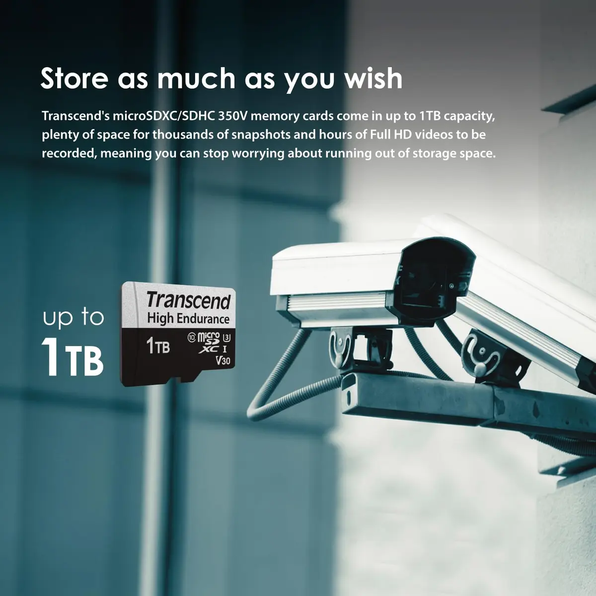 Transcend 128GB High Endurance microSD Card, 100MB/s, U3, C10, V30 | Reliable for Dashcams & Surveillance - view 4
