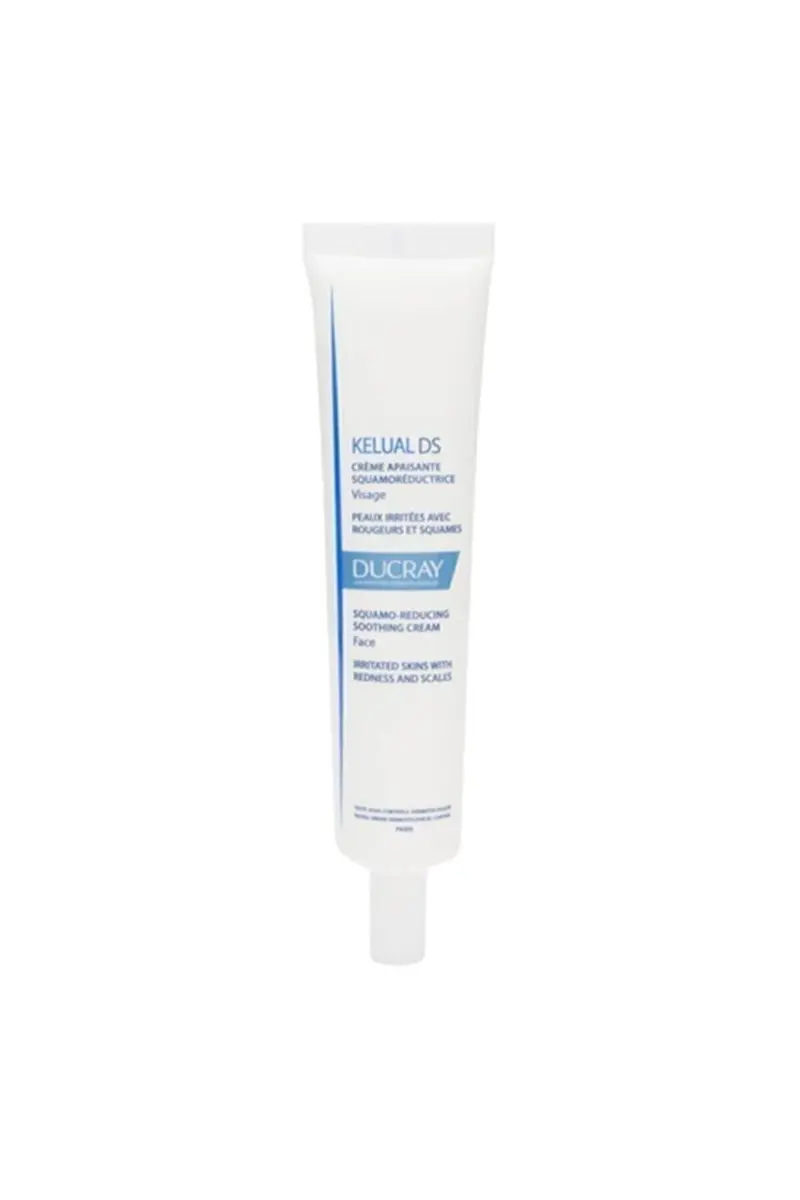 Ducray Kelual DS Cream 40 ml | Seborrheic Dermatitis Relief for Dry Skin - main product image