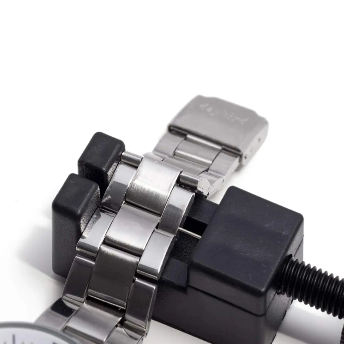 Bergeon 7230 Watch Strap Pin Removal Tool, Black, Modern, 22mm - view 2