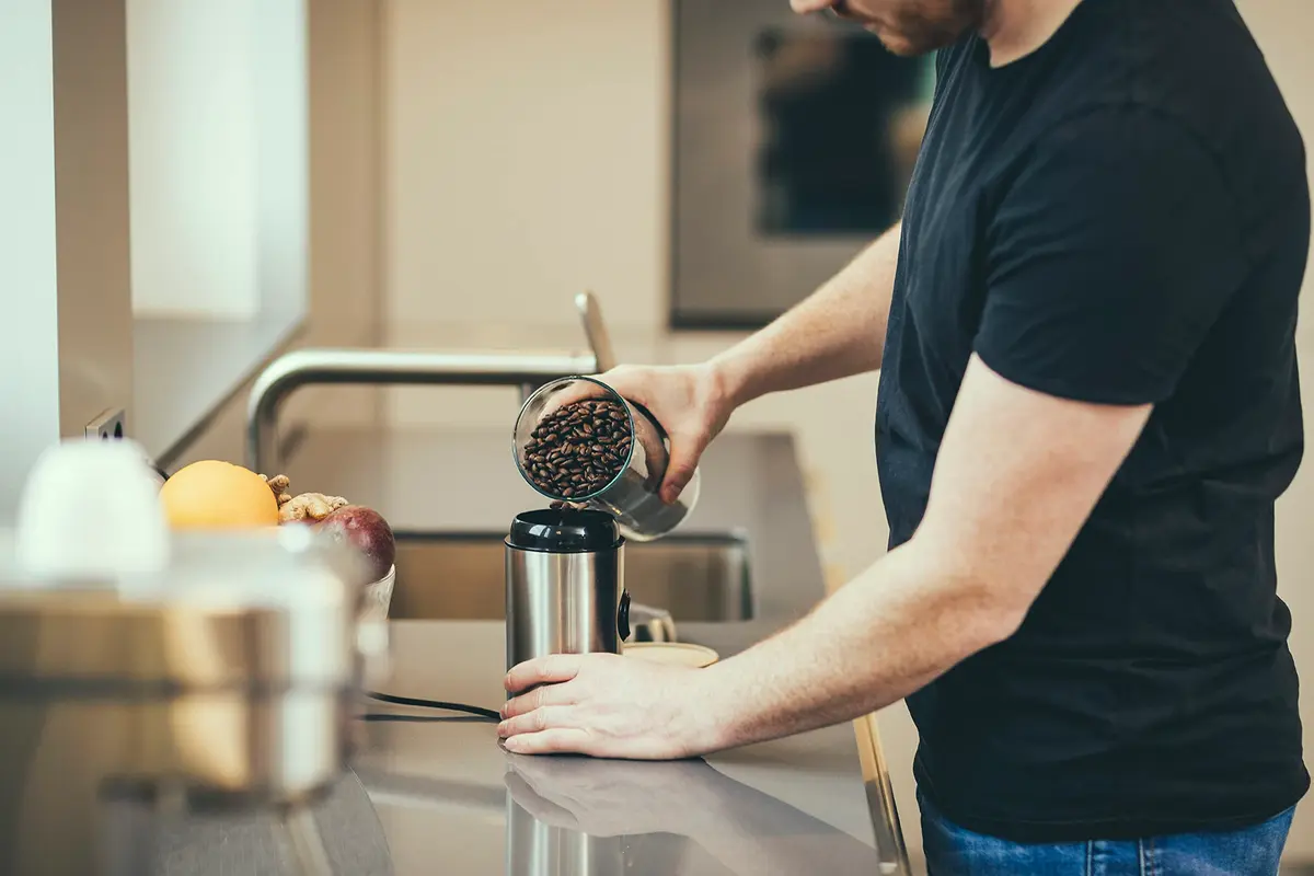 Severin 150W Coffee Spice Grinder with Cord Storage | Stainless Steel, Versatile & Safe (70-120 chars) - view 2