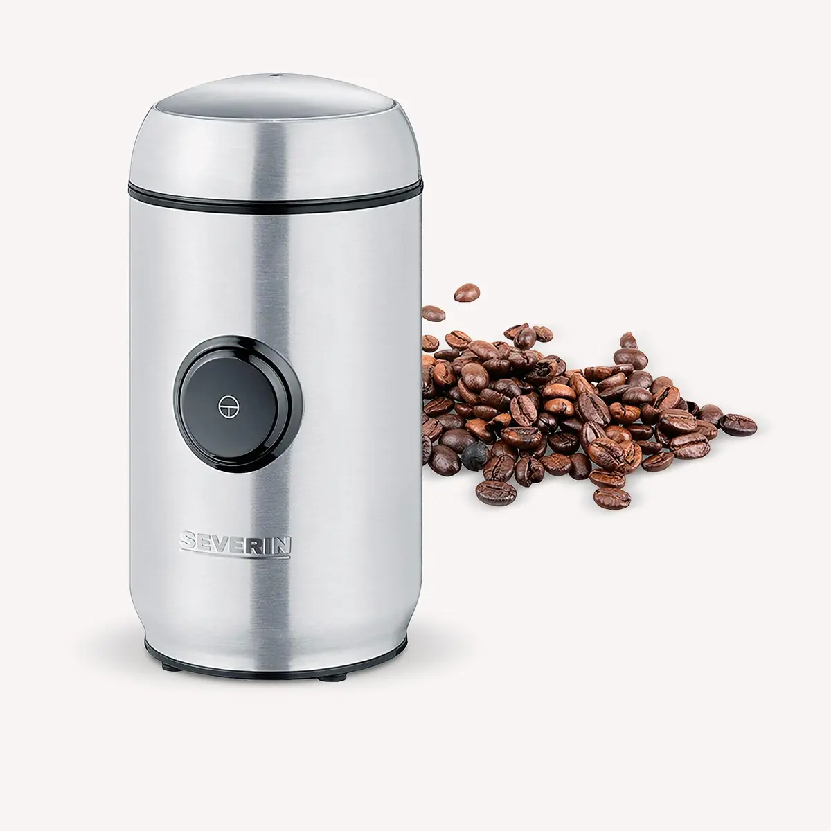 Severin 150W Coffee Spice Grinder with Cord Storage | Stainless Steel, Versatile & Safe (70-120 chars) - view 4
