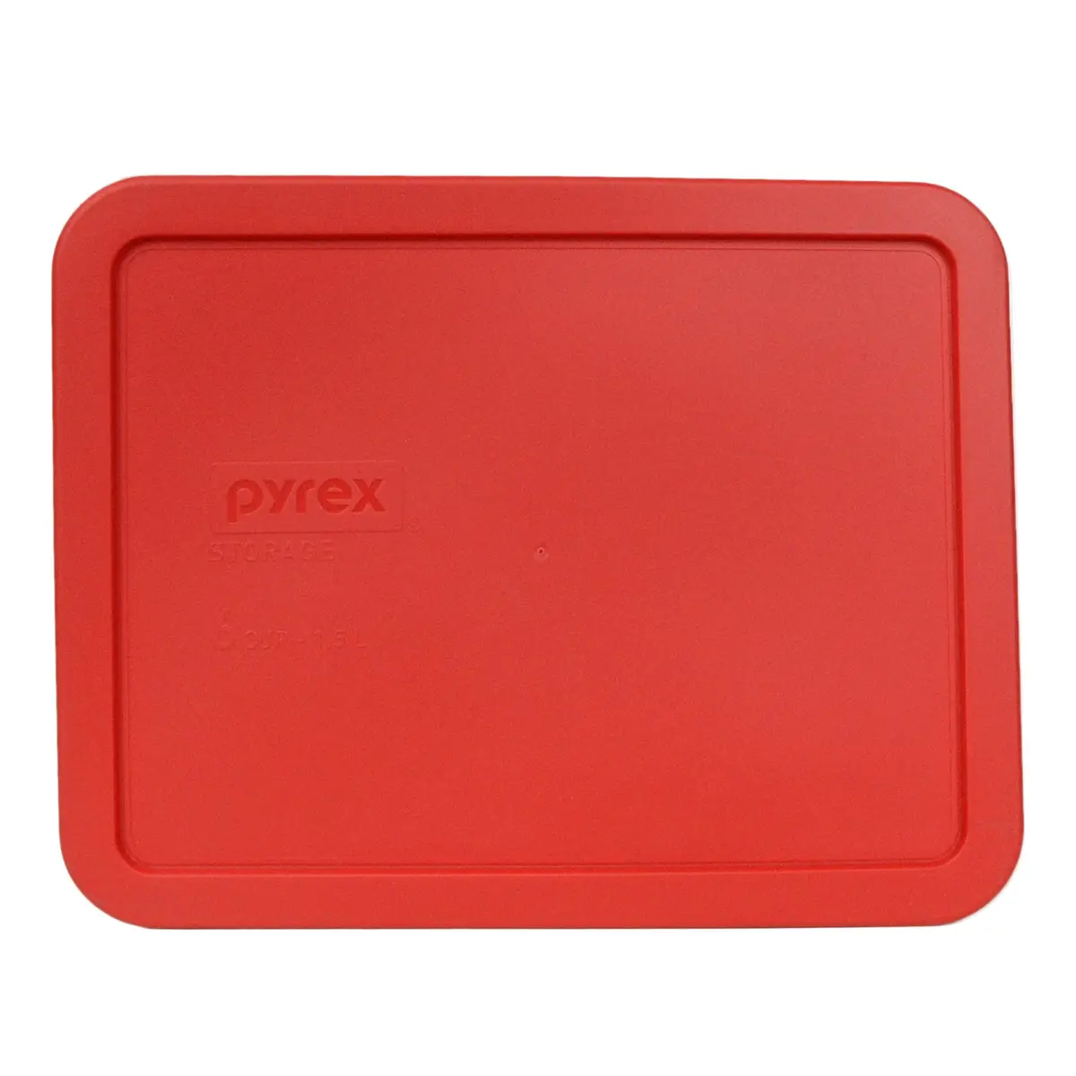 Pyrex 5-Pc Fresh Market Food Replacement Storage Lids | Made in USA, Microwave & Dishwasher Safe - view 5