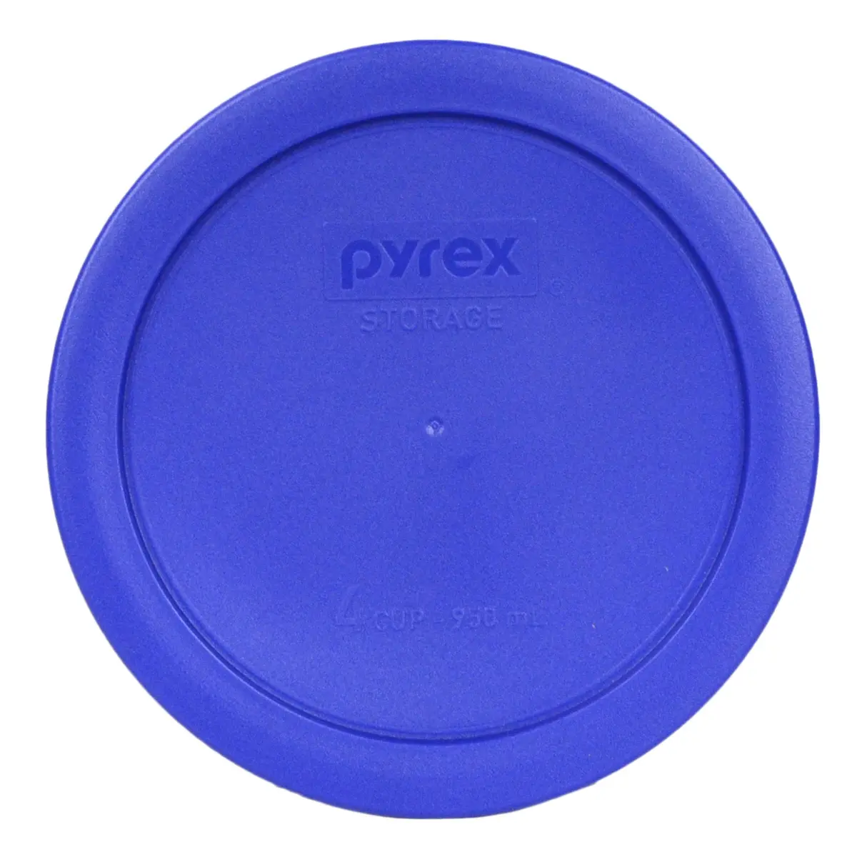 Pyrex 5-Pc Fresh Market Food Replacement Storage Lids | Made in USA, Microwave & Dishwasher Safe - view 3