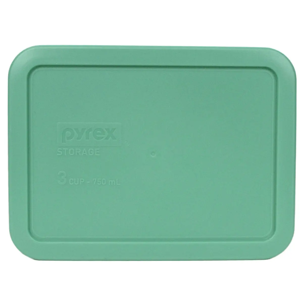 Pyrex 5-Pc Fresh Market Food Replacement Storage Lids | Made in USA, Microwave & Dishwasher Safe - view 4