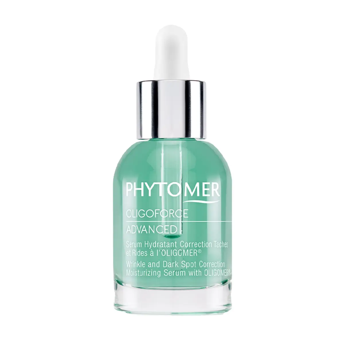 Phytomer Oligoforce Advanced Wrinkle & Brown Spot Serum 30 ml | Hydrates & Targets Aging - main product image