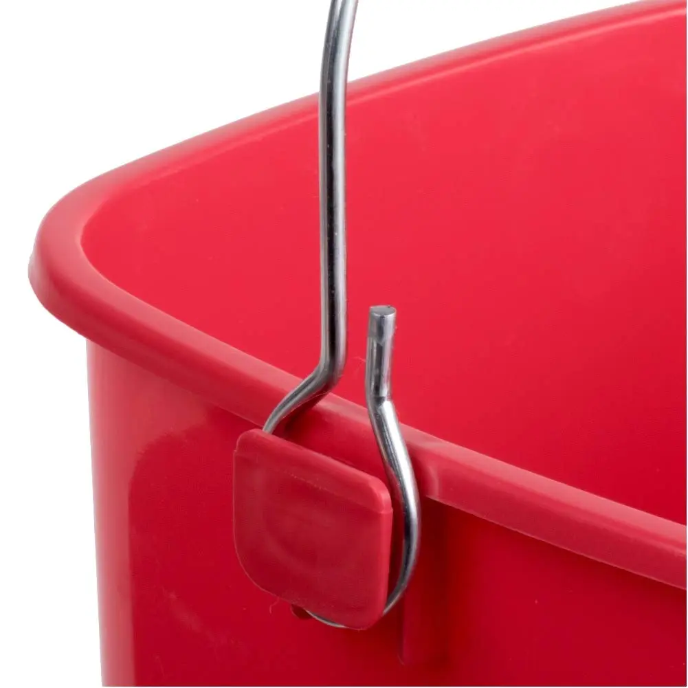Noble Products Square Pail Set of 2 | 3 Quart Plastic Buckets for Cleaning & Sanitizing - view 5
