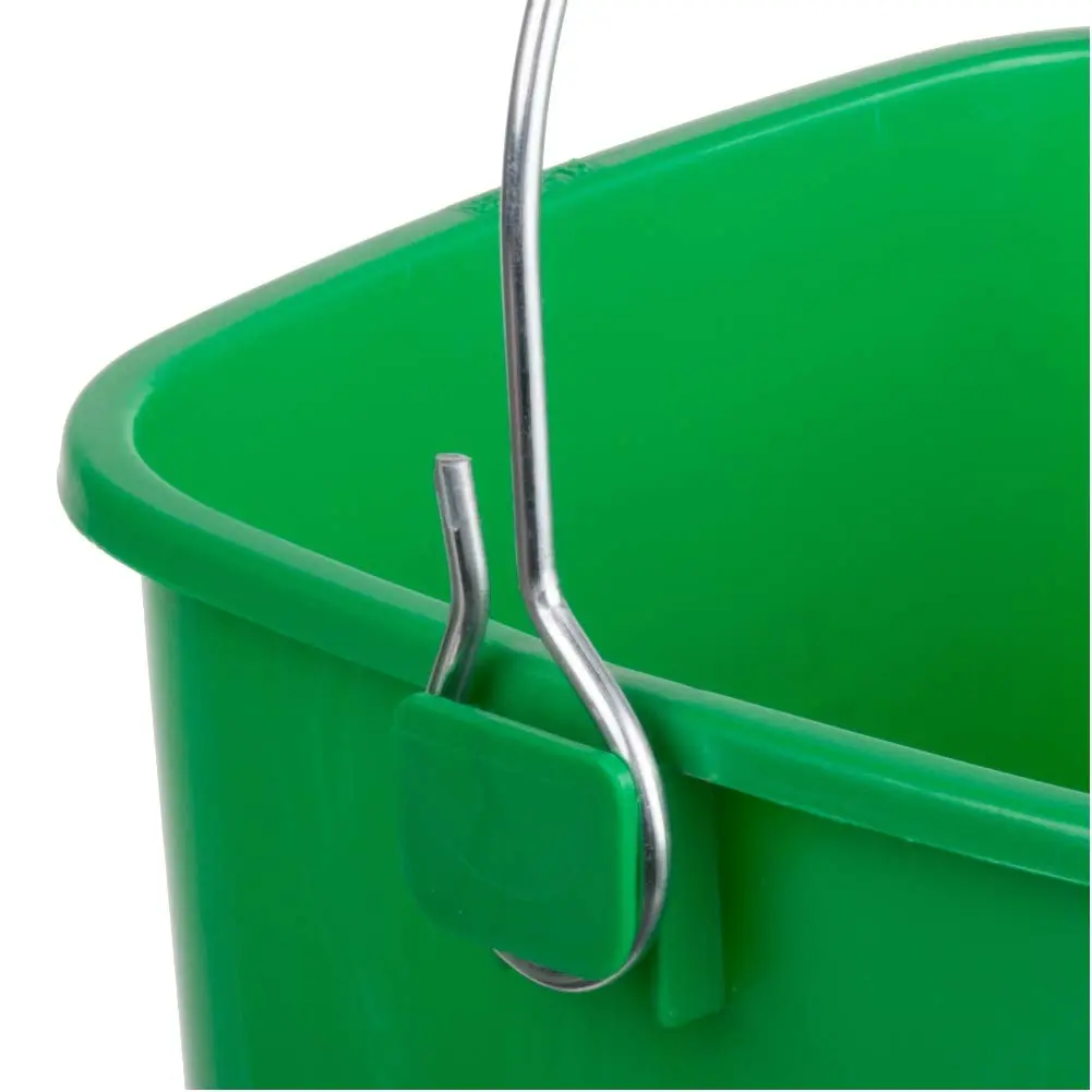 Noble Products Square Pail Set of 2 | 3 Quart Plastic Buckets for Cleaning & Sanitizing - view 4