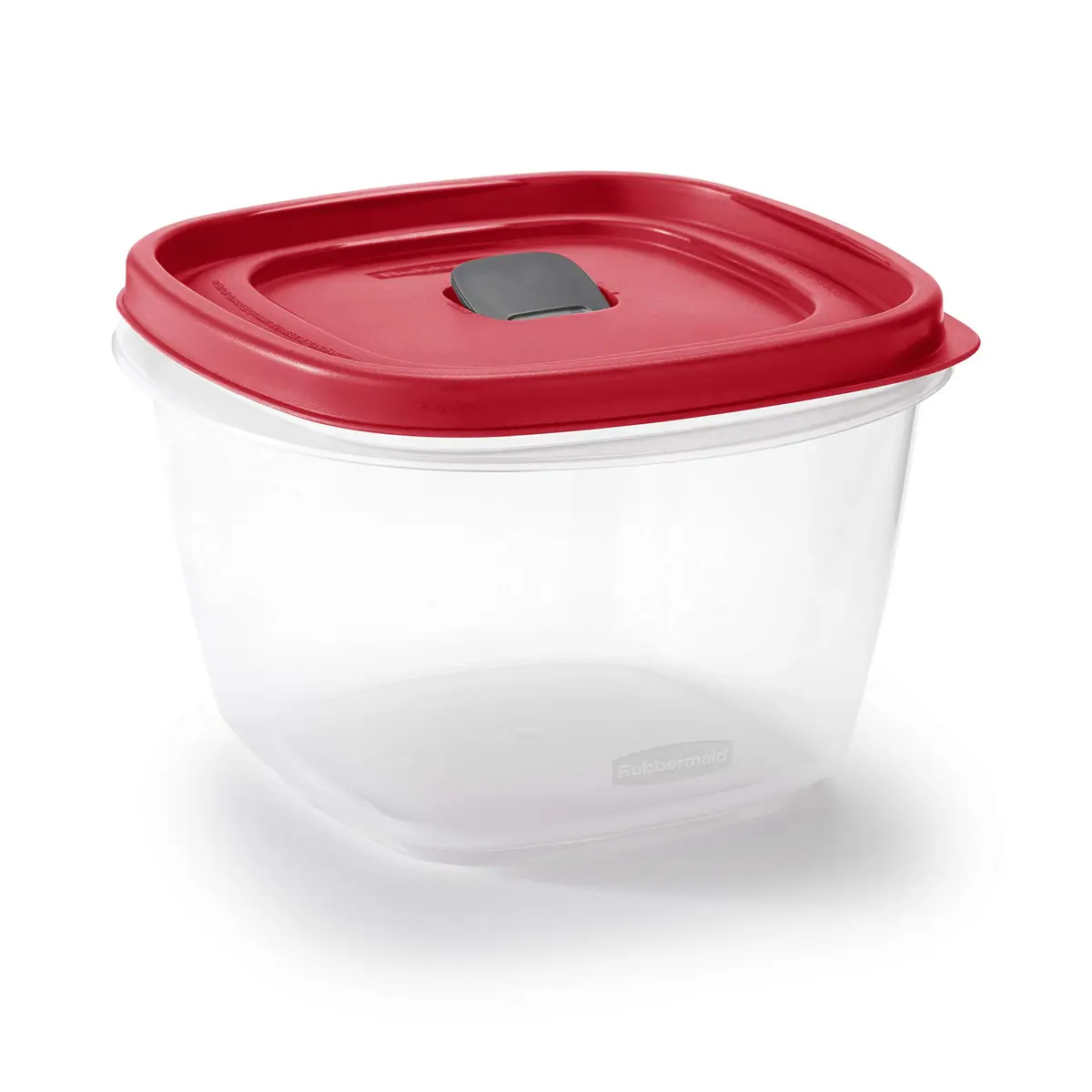 Rubbermaid Easy Find Vented Lid Food Storage Containers 7-Cup Red - view 2
