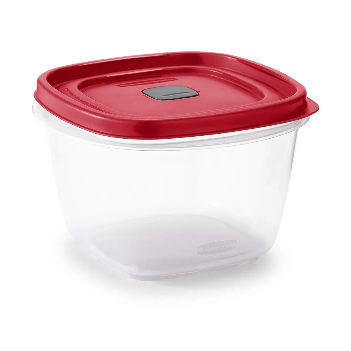 Rubbermaid Easy Find Vented Lid Food Storage Containers 7-Cup Red - view 3