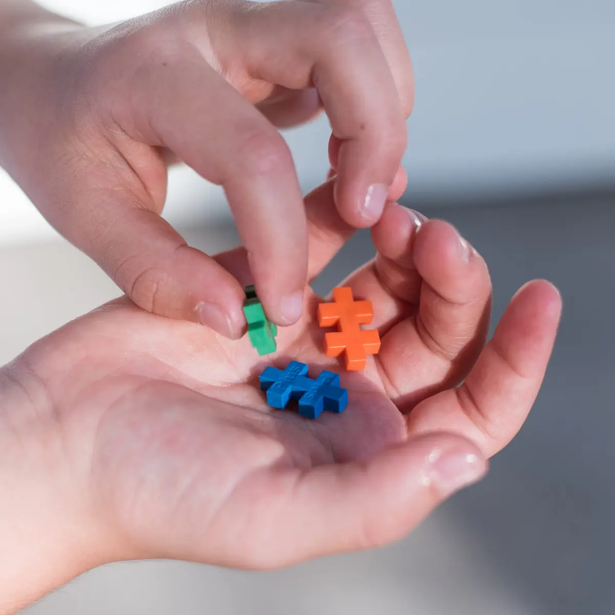 PLUS PLUS Dragon Tube - 3D Animal Figure Building Block Set | Creative STEM Toy for Kids 5+ - view 5