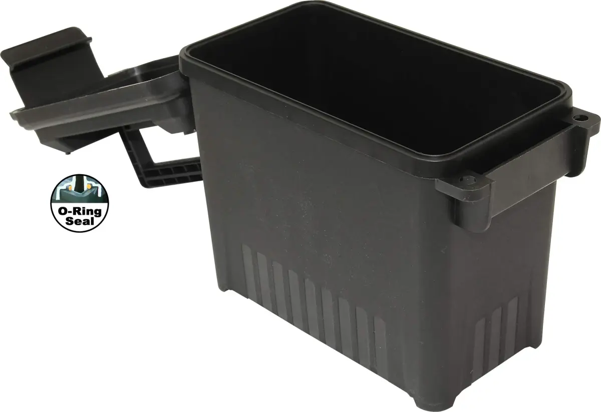MTM AC15-40 Mini Ammo Can 12 lb (5.44 kg) Capacity | Water-Resistant Seal for Dry Storage - view 2