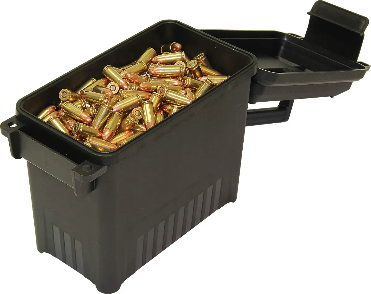 MTM AC15-40 Mini Ammo Can 12 lb (5.44 kg) Capacity | Water-Resistant Seal for Dry Storage - view 3