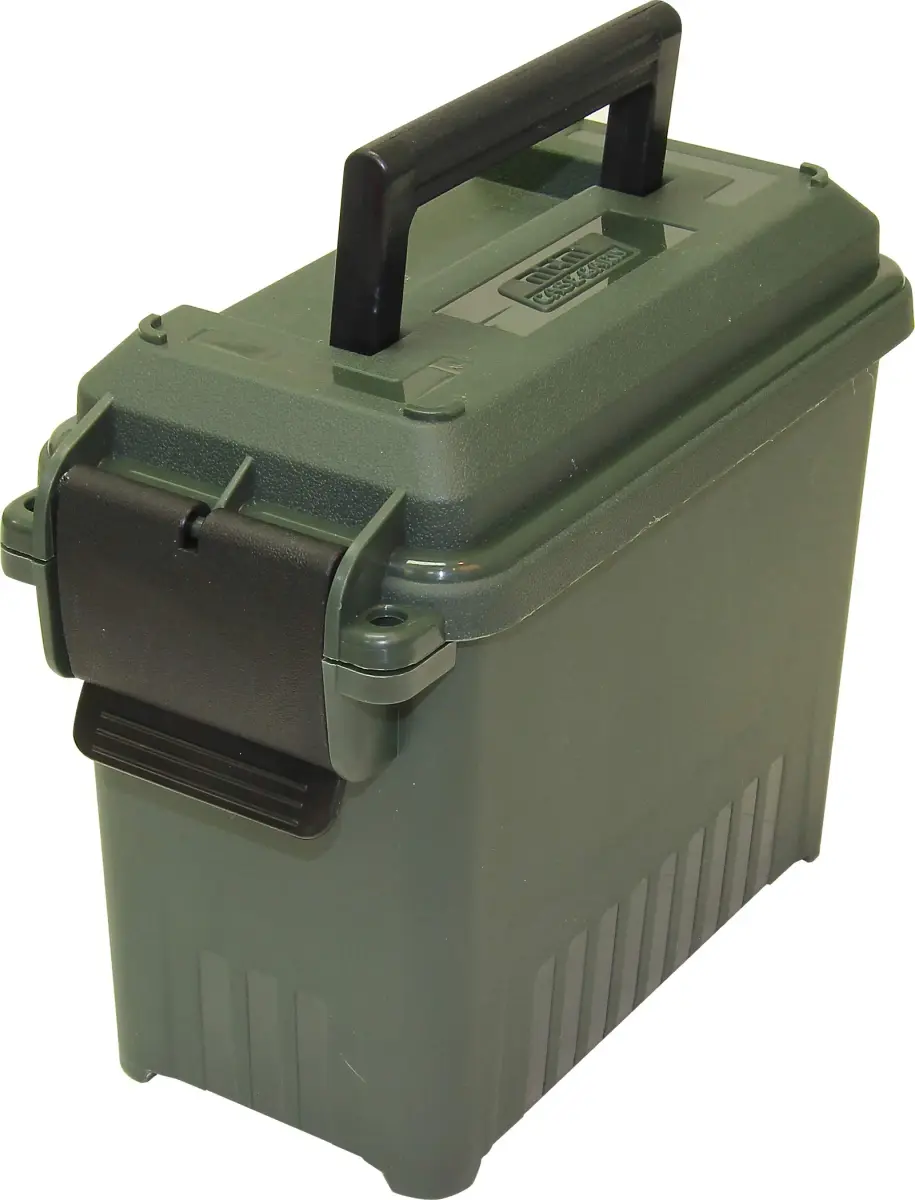 MTM AC15-11 Mini Ammo Can 17.03 cm (6.7") x 8.74 cm (3.4") x 15 cm (5.9") | Water-Resistant Seal, Padlock Tabs, 5.44 kg (12 lb) Capacity - main product image