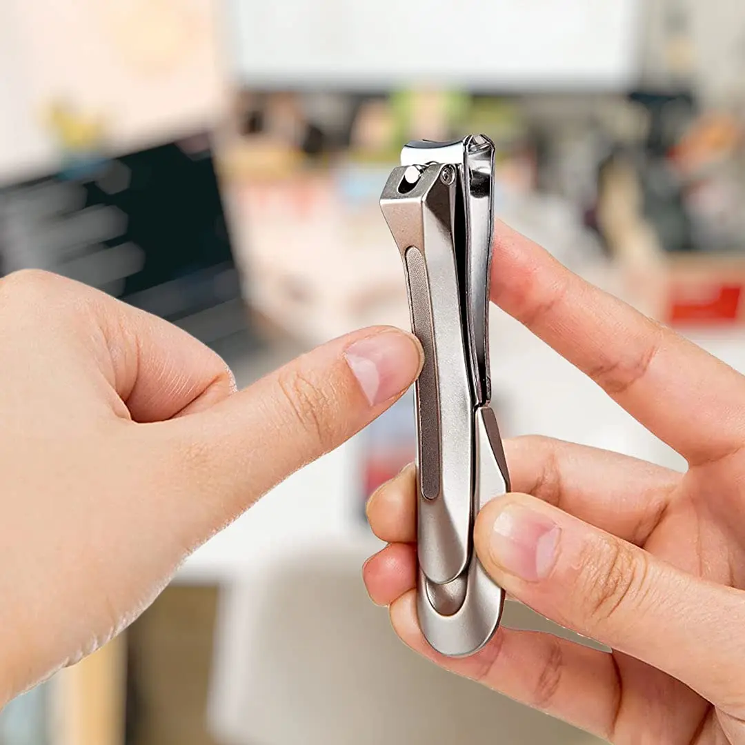 Seki EDGE Stainless Steel Nail Clipper, SS-112, 1 | Precision, Durable, Made in Japan - view 2