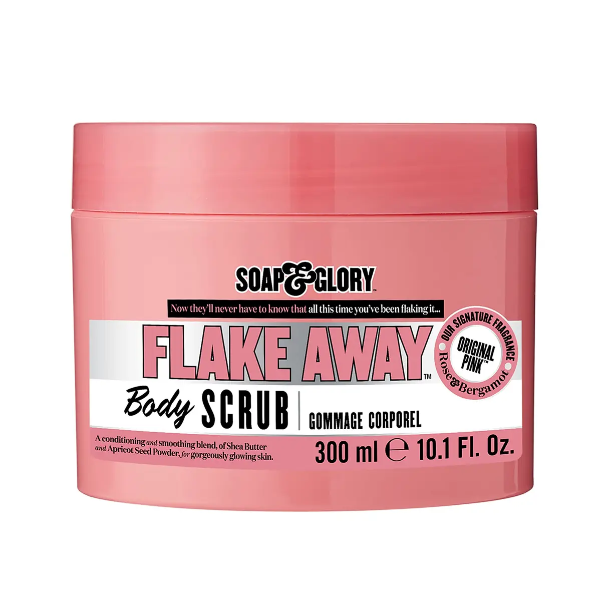 Soap & Glory Pink The Scrub of Your Life Body Exfoliator 200 ml | Skin Smoothing & Brightening - main product image
