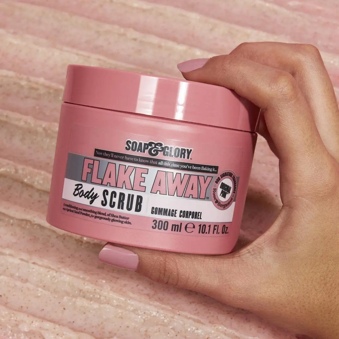 Soap & Glory Pink The Scrub of Your Life Body Exfoliator 200 ml | Skin Smoothing & Brightening - view 5