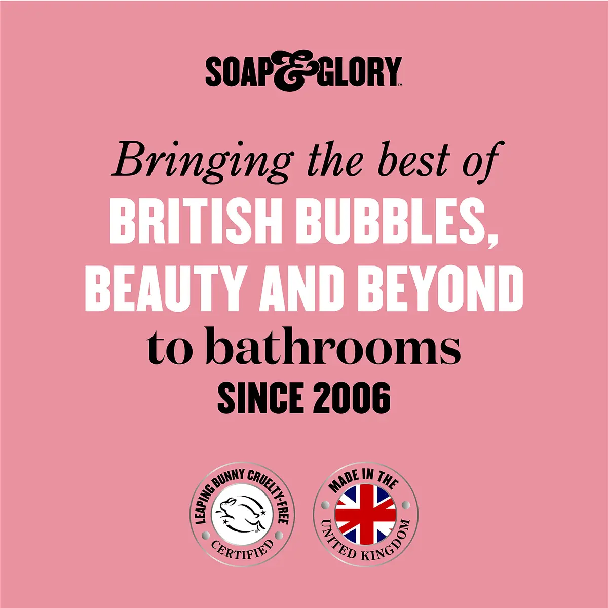 Soap & Glory Pink The Scrub of Your Life Body Exfoliator 200 ml | Skin Smoothing & Brightening - view 9