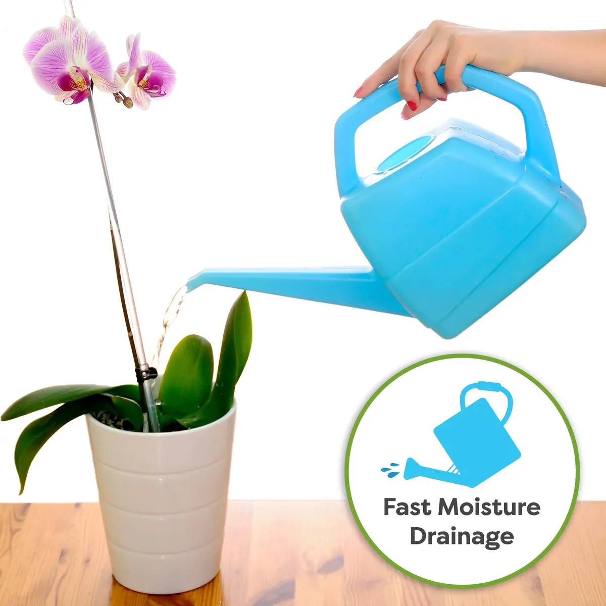 Perfect Plants Orchid Potting Mix, 1 qt, Bark Blend for Phalaenopsis | Well-Balanced Orchid Root Environment - view 4