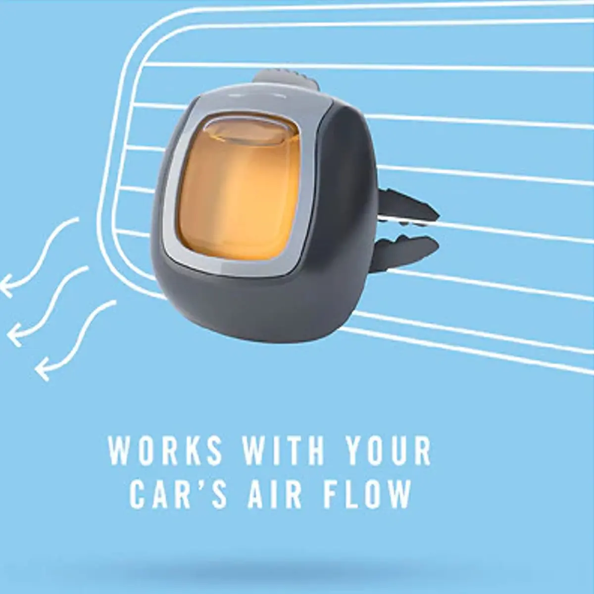 Febreze Car Odor-Eliminating Vent Clip, Old Spice Scent | Odor Blocker for Cars, 1 count - view 5