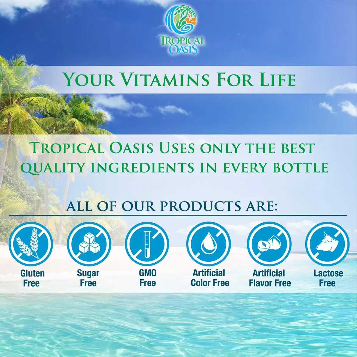Tropical Oasis Ultra Max B12 Liquid Drops 4oz | Max 5000mcg Max Potency, Vegan, Strawberry Flavor - view 7