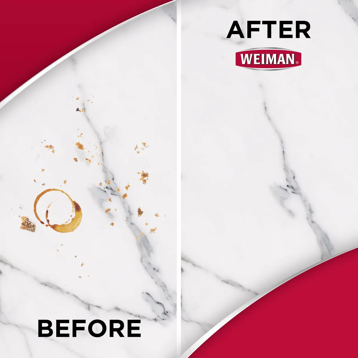 Weiman Quartz Countertop Cleaner and Polish 16 Fl Oz (473ml) | pH Neutral Formula for Stone Surfaces - view 6