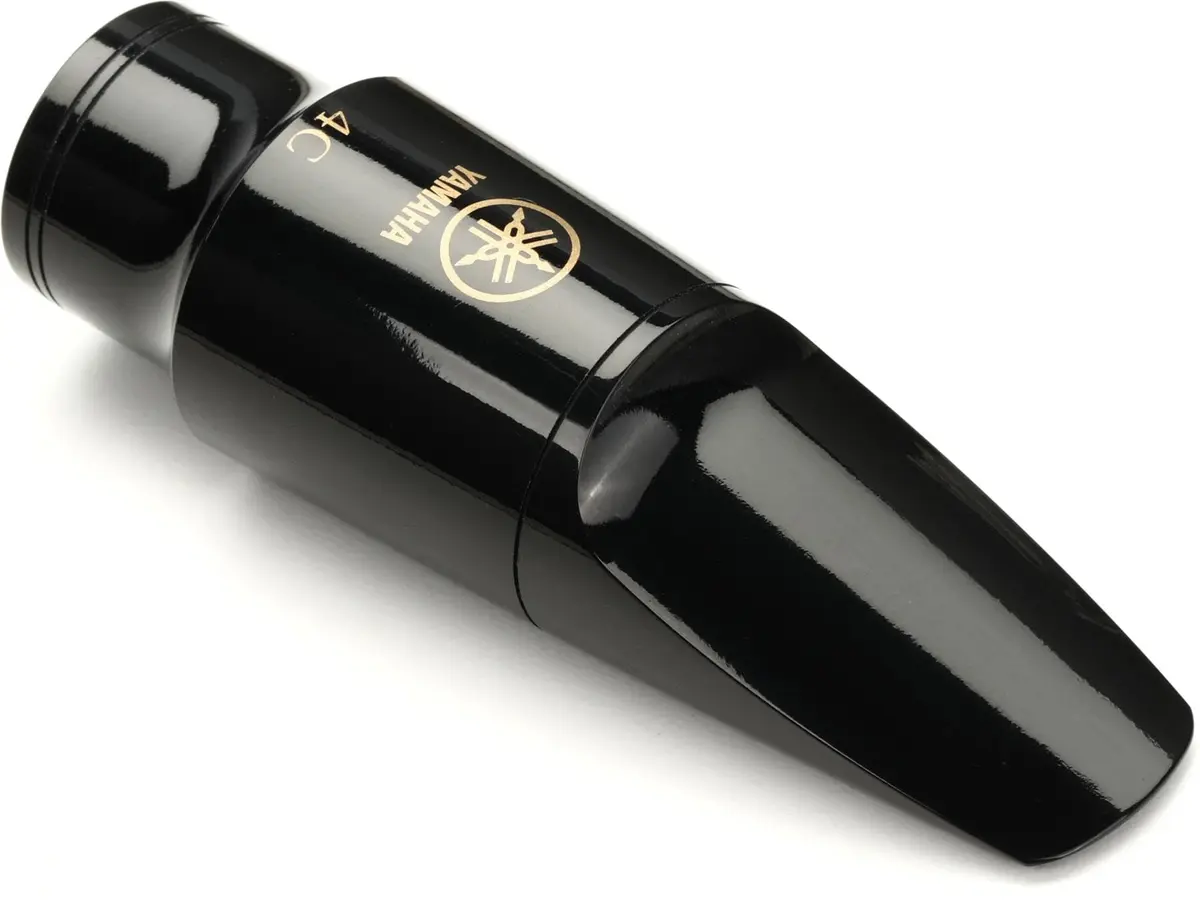 Yamaha 4C Alto Saxophone Mouthpiece, Standard Series | Beginner-Friendly Tone - main product image