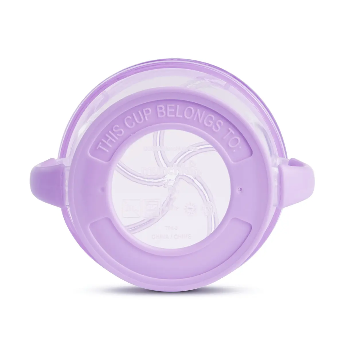 Munchkin Snack Catcher Toddler Snack Cups No Spill 2 Pack Pink/Purple | Mess-Free, BPA-Free, Travel-Friendly - view 4
