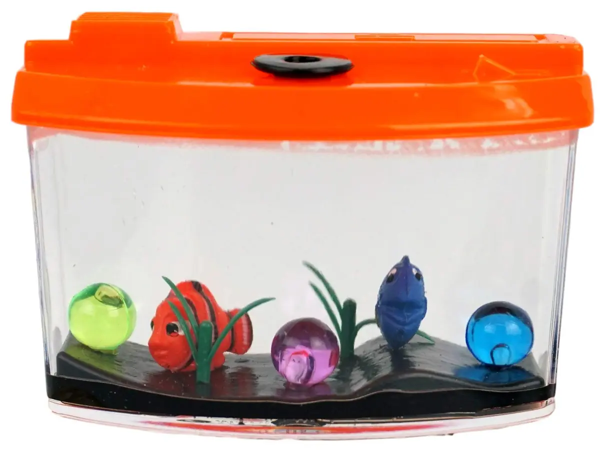 JA-RU Magic Grow Aquarium Water Growing Toys 1 Pack | Fish Expand Up to 5x in Days - view 5