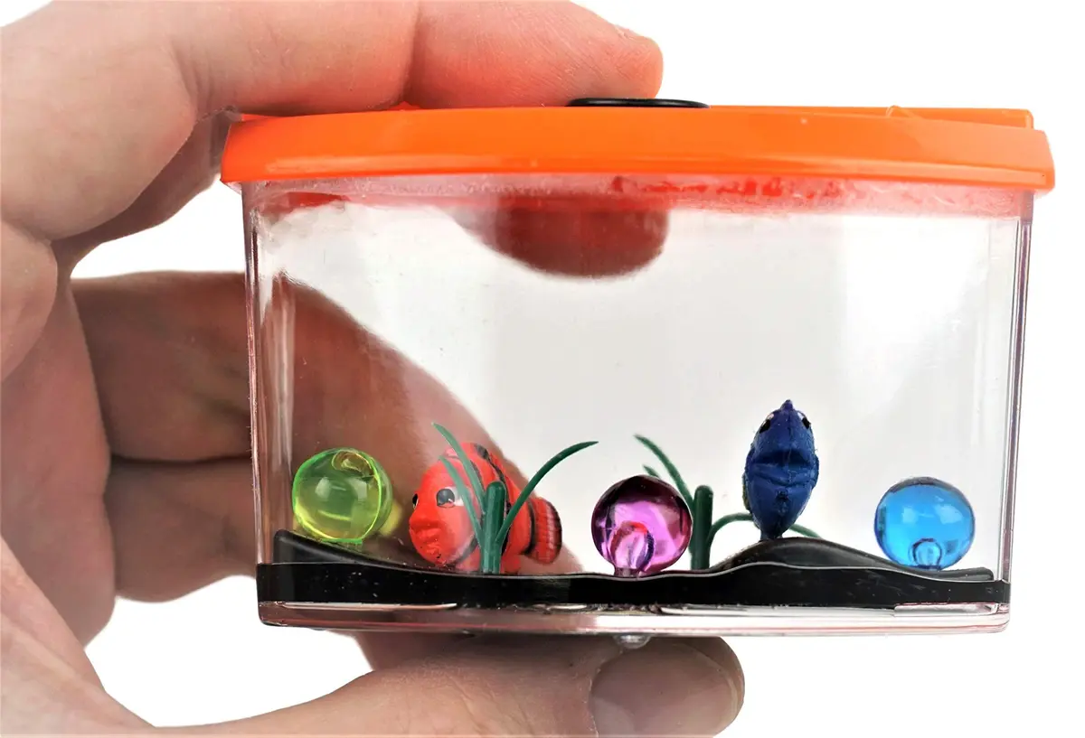 JA-RU Magic Grow Aquarium Water Growing Toys 1 Pack | Fish Expand Up to 5x in Days - view 3