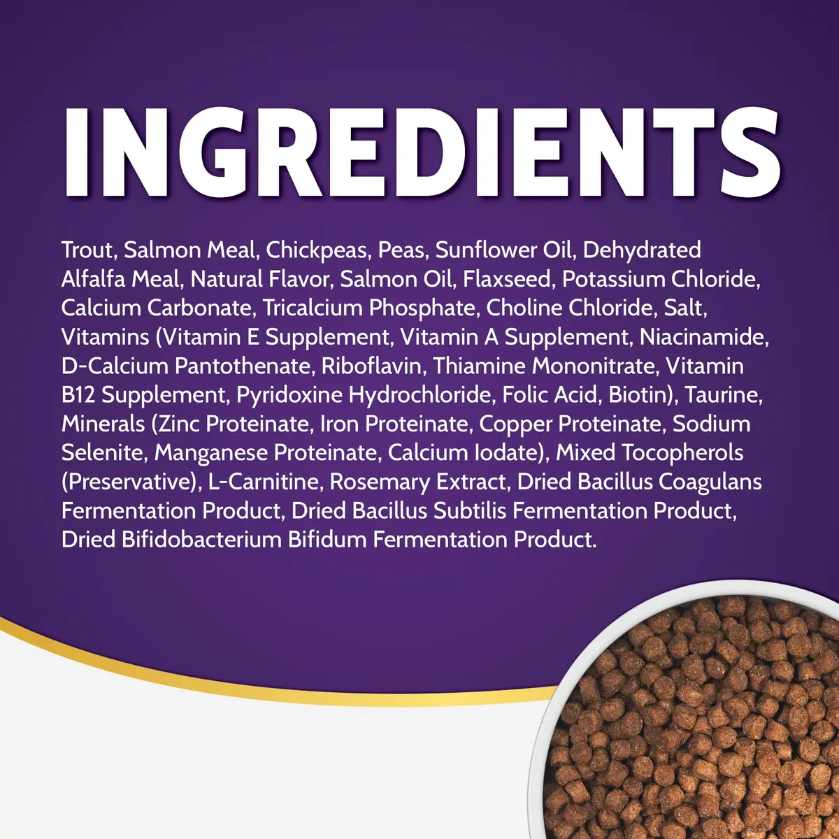 Zignature Trout & Salmon Limited Ingredient Formula Small Bites Dry Dog Food 12.5lb | Supports Digestive & Coat Health - view 4