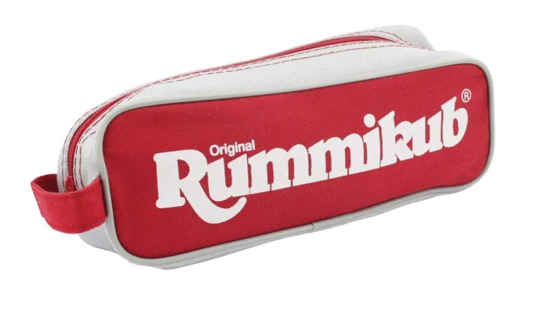Pressman Rummikub Complete Original Game with Full-Size Racks and Tiles 106 Tiles | Educational Board Game for Ages 8+ - view 5