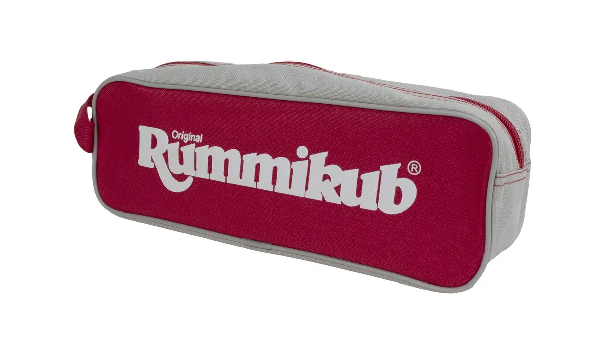 Pressman Rummikub Complete Original Game with Full-Size Racks and Tiles 106 Tiles | Educational Board Game for Ages 8+ - view 6
