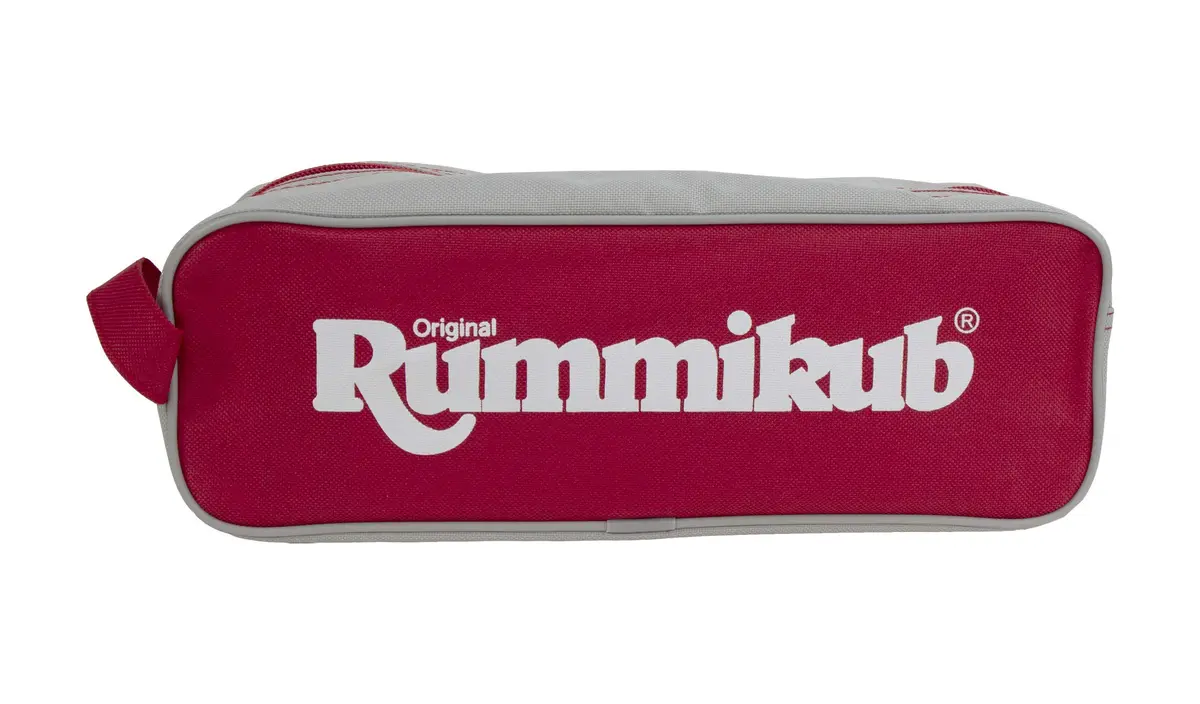 Pressman Rummikub Complete Original Game with Full-Size Racks and Tiles 106 Tiles | Educational Board Game for Ages 8+ - view 4