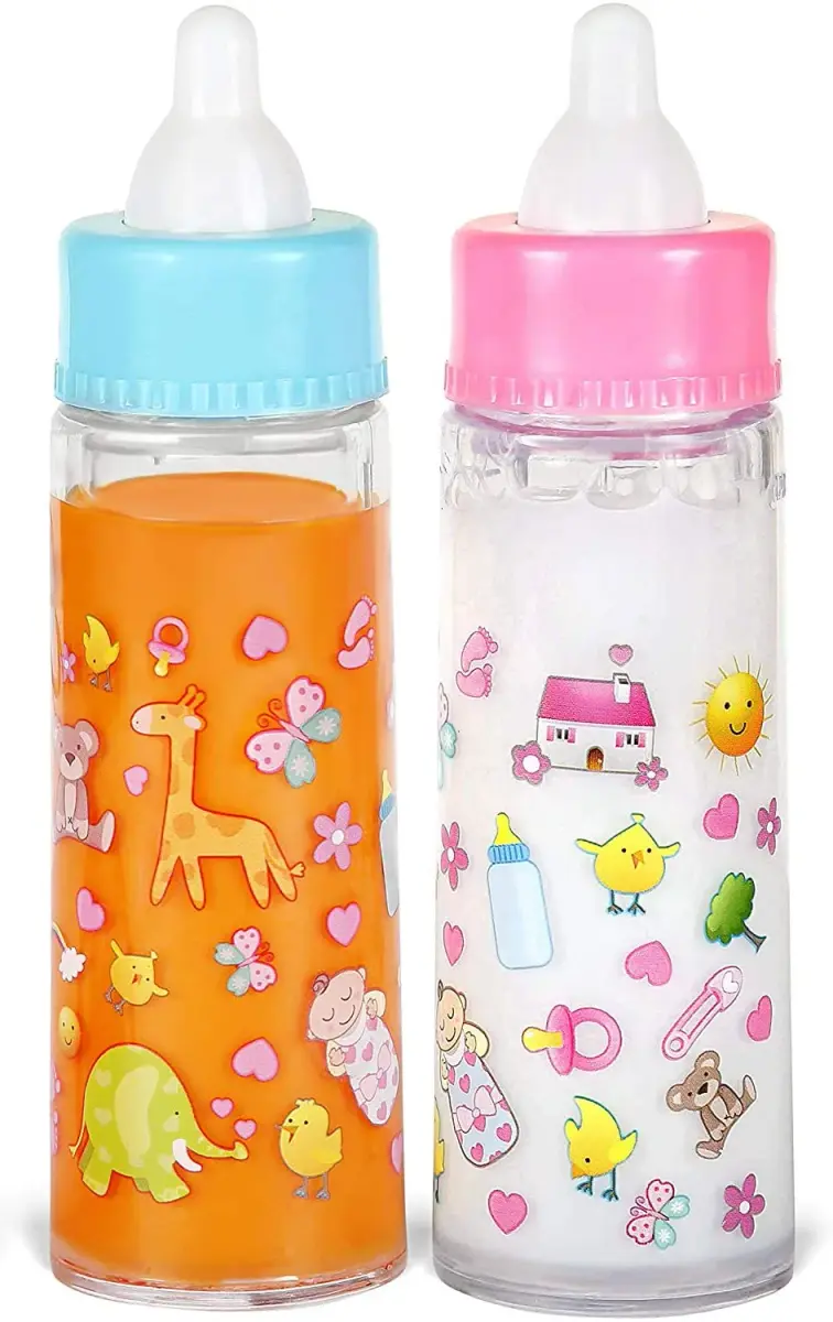 My Sweet Baby 13-Piece Doll Feeding & Diaper Bag Set with Disappearing Milk Bottles | Ages 3+ - view 7