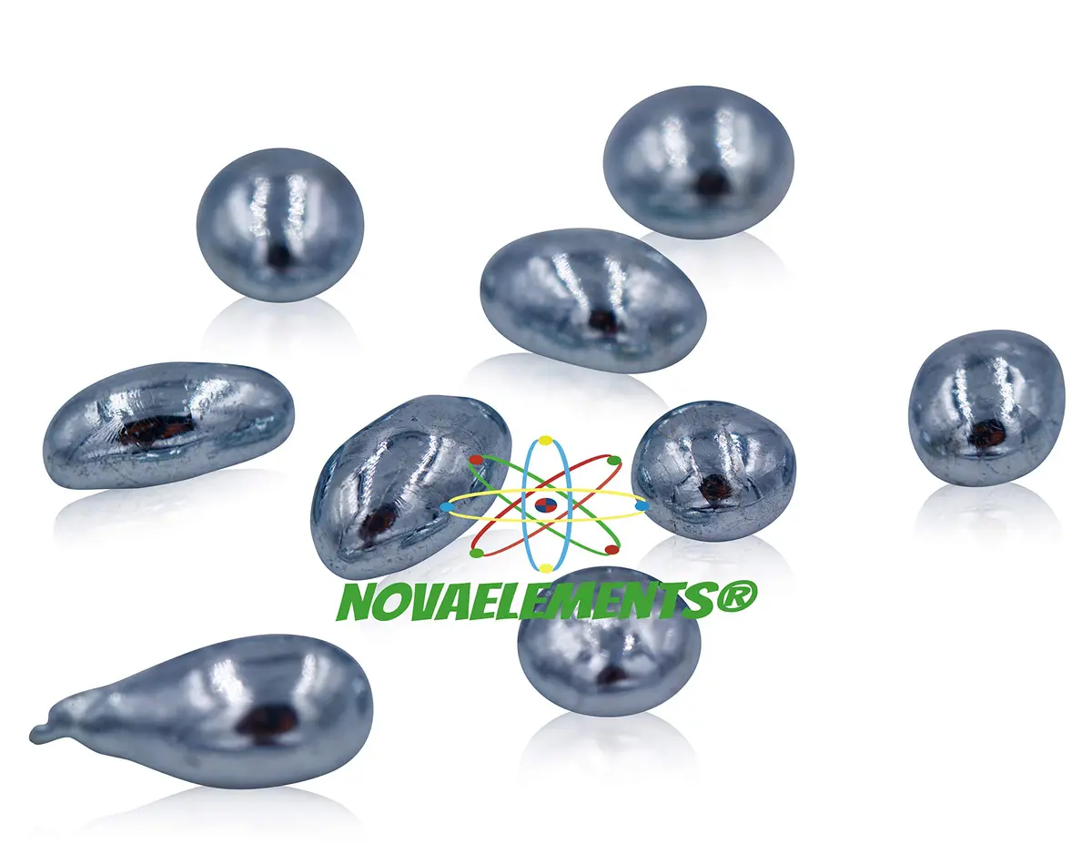 NOVA ELEMENTS Gallium Metal Element 31 Sample 99.995% Pure 5g | Laboratory & Collection Grade - view 5