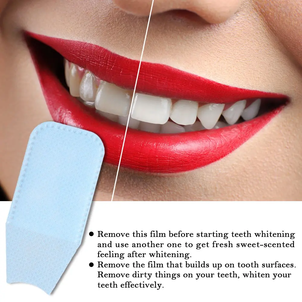 songfir Mint-Flavored Oral Finger Wipes 100 Pcs | Effective Teeth Whitening Tool - view 2