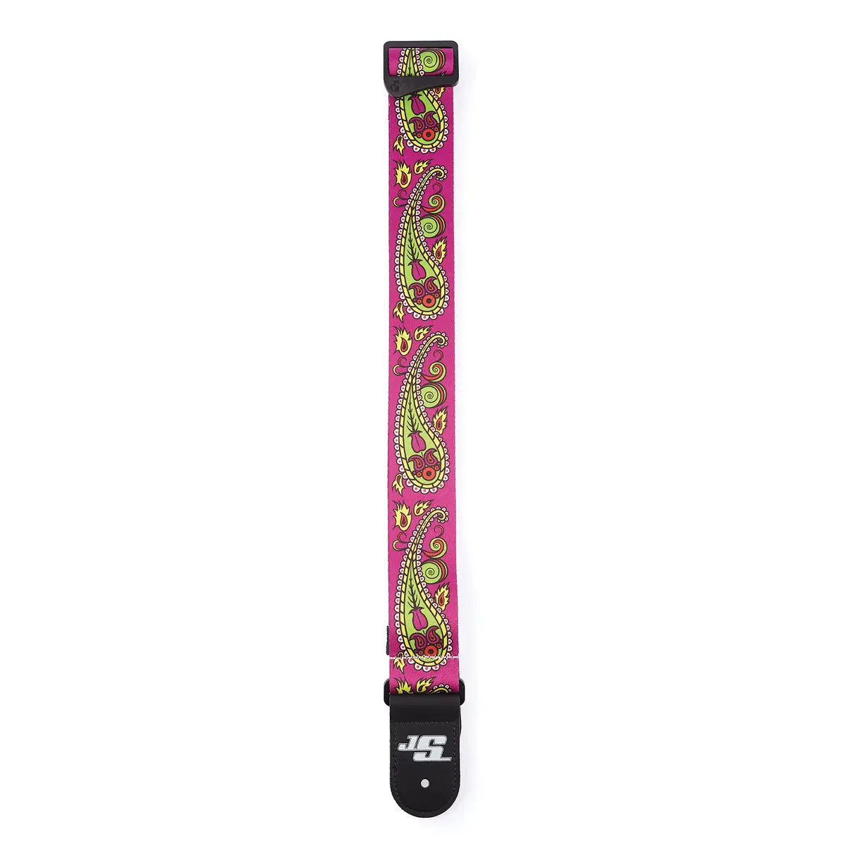 D'Addario 50MM Js Strap, Paisley Purple | Adjustable Guitar Strap with Paisley Artwork - view 3