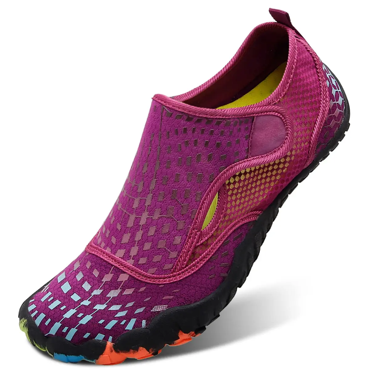 L-RUN Womens Water Sports Shoes for Surfing Walking Yoga Purple 8.5 US | Breathable, Anti-Slip & Quick-Dry - main product image