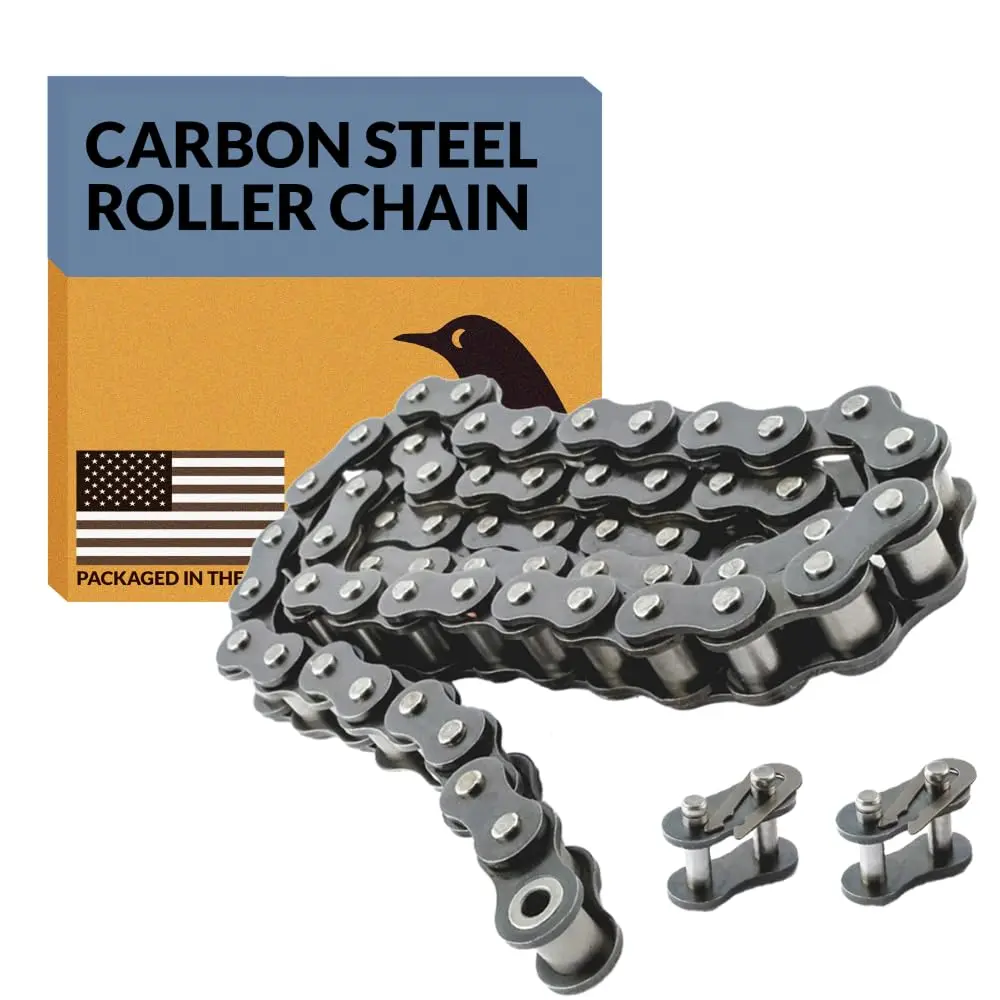 PGN #35 Roller Chain 5 Feet Carbon Steel | Industrial Power Transmission - main product image