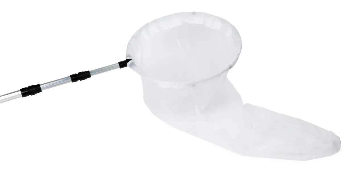 RESTCLOUD Butterfly Net with 16" Ring, 36" Net Depth, Handle Extends to 36 Inches (16" Ring, 36" Handle) | Professional Insect Catcher for Science Education - view 4