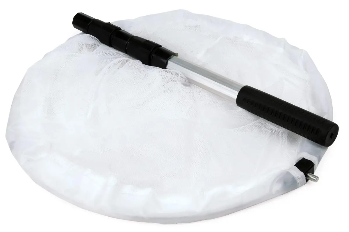 RESTCLOUD Butterfly Net with 16" Ring, 36" Net Depth, Handle Extends to 36 Inches (16" Ring, 36" Handle) | Professional Insect Catcher for Science Education - view 5