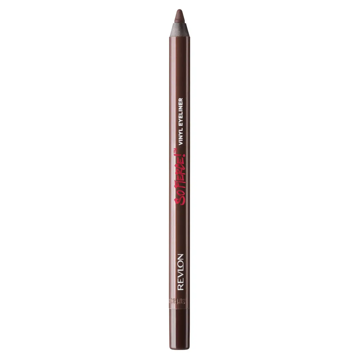 REVLON So Fierce Vinyl Eyeliner, Mighty Mocha | Waterproof, 16-Hour Vinyl Finish Pencil - main product image